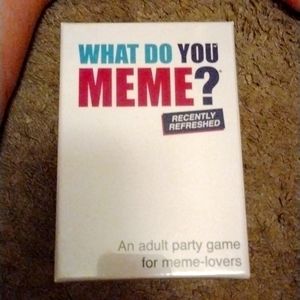 What do you meme card game